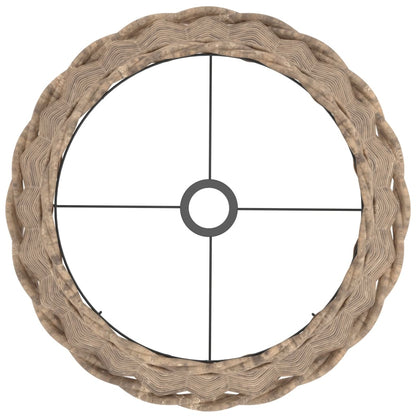 Lamp Shade Brown Ø40x26 cm Wicker