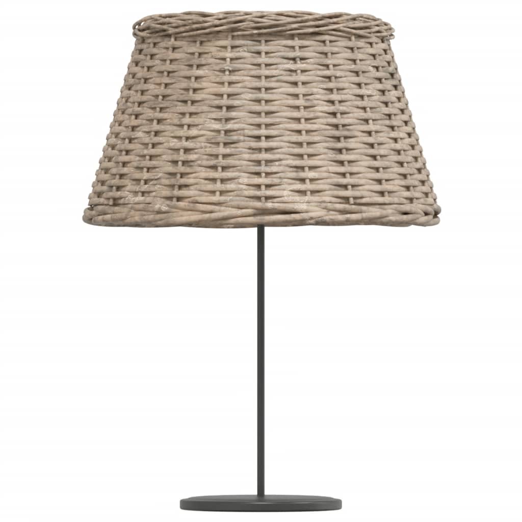Lamp Shade Brown Ø50x30 cm Wicker