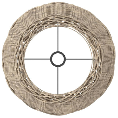 Lamp Shade Brown Ø50x30 cm Wicker