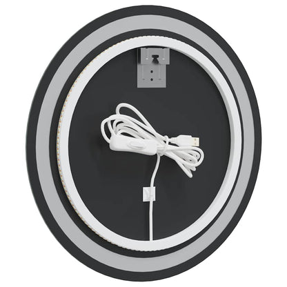 LED Bathroom Mirror 50 cm Round