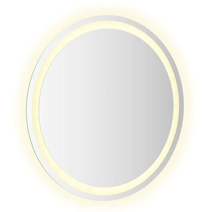 LED Bathroom Mirror 60 cm Round