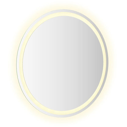 LED Bathroom Mirror 70 cm Round