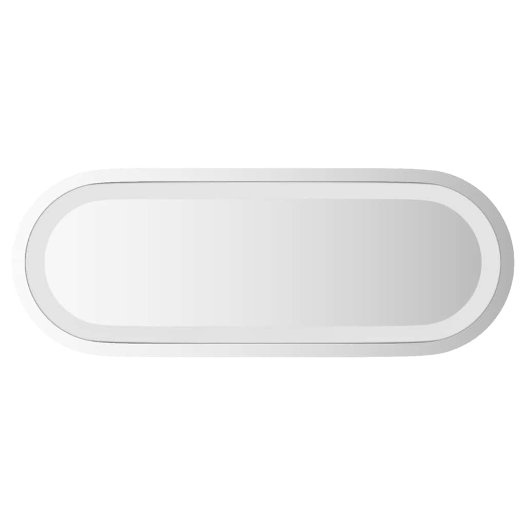 LED Bathroom Mirror 40x15 cm Oval