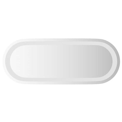 LED Bathroom Mirror 50x20 cm Oval