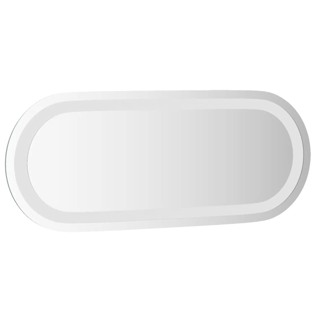 LED Bathroom Mirror 50x20 cm Oval