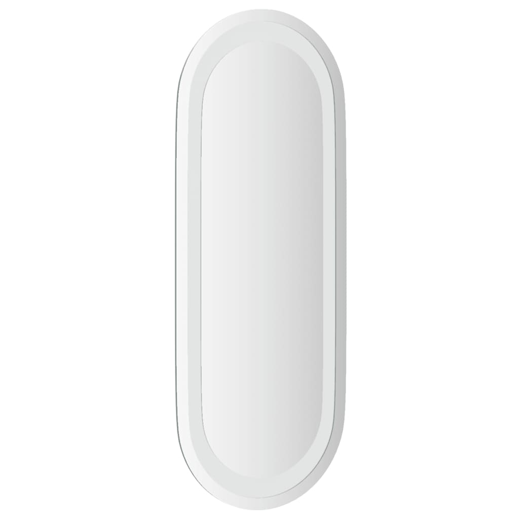 LED Bathroom Mirror 50x20 cm Oval