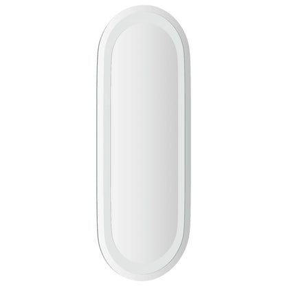LED Bathroom Mirror 50x20 cm Oval