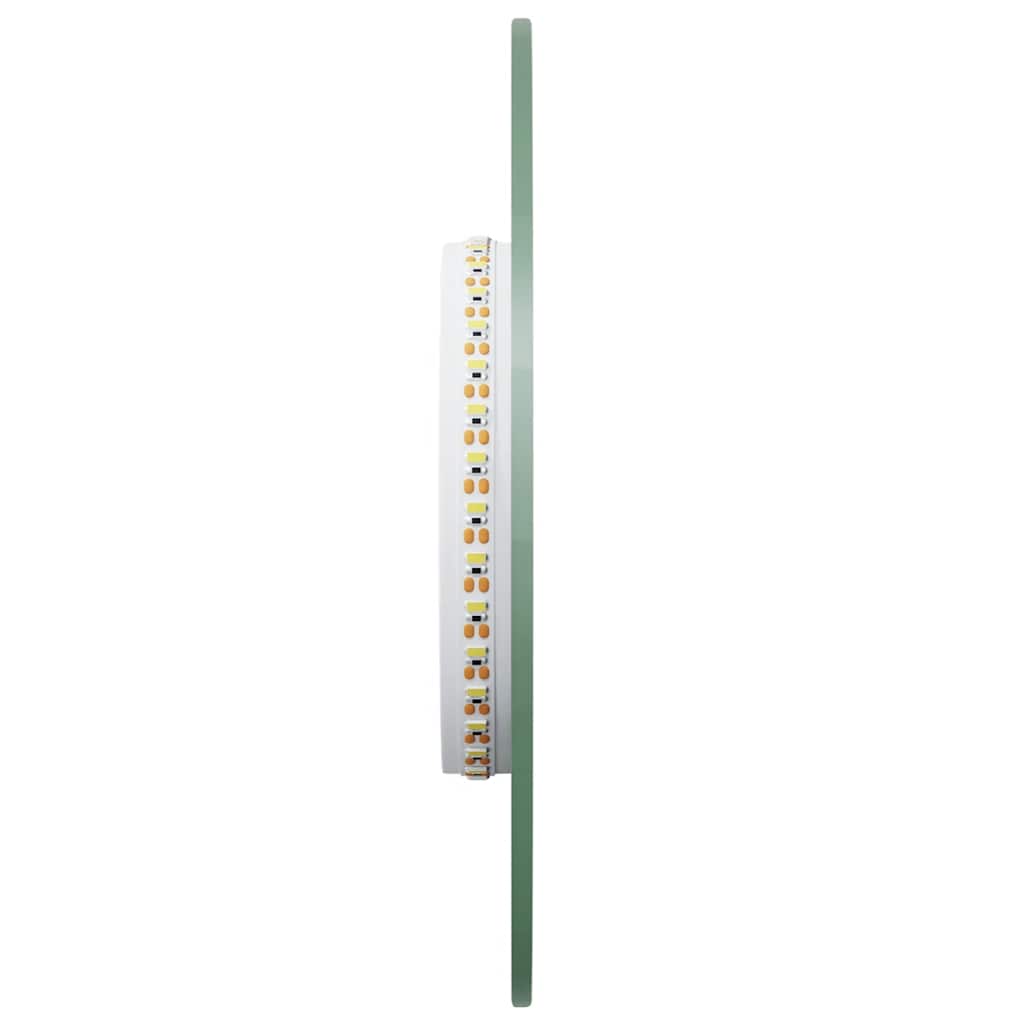 LED Bathroom Mirror 50x20 cm Oval