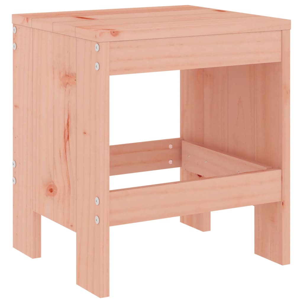 Garden Dining Set | Natural Wood | Solid Douglas wood | Seats Many