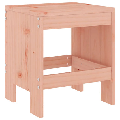 Garden Dining Set | Natural Wood | Solid Douglas wood | Seats Many