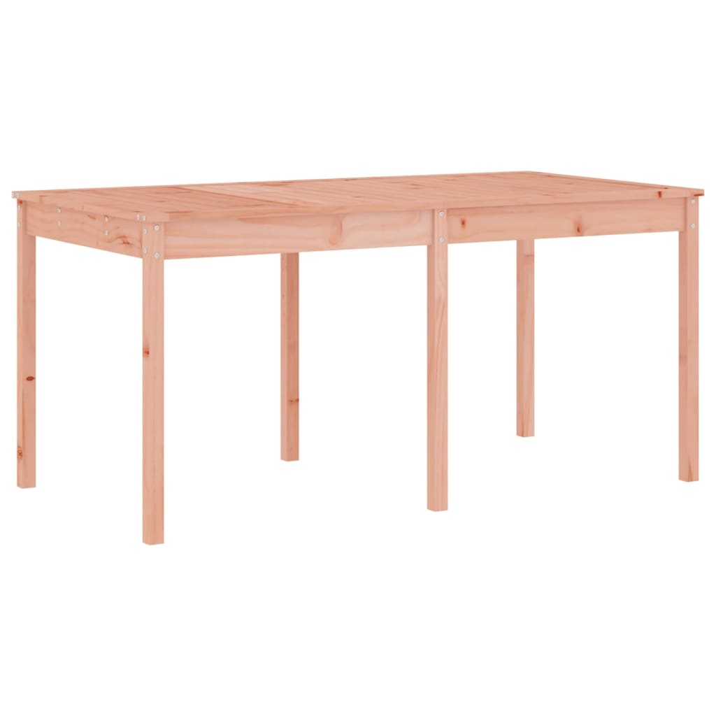 Garden Dining Set | Natural Wood | Solid Douglas wood | Seats Many
