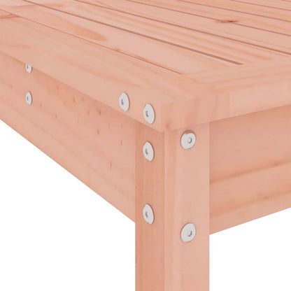 Garden Dining Set | Natural Wood | Solid Douglas wood | Seats Many