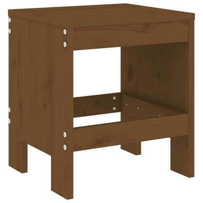 Garden Dining Set | Honey Brown | Solid Pine Wood | Large | Seats Plenty