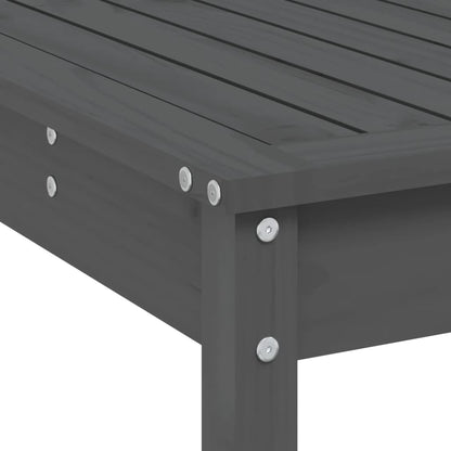 Garden Bar Set | Grey | Solid pine wood | Medium |  Simple