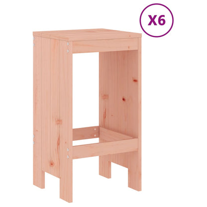Garden Bar Set | Light Brown | Solid Douglas Fir Wood | Large