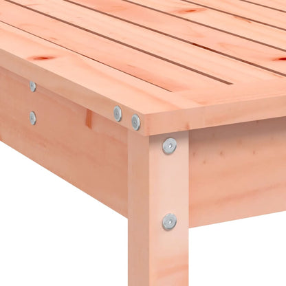 Garden Bar Set | Light Brown | Solid Douglas Fir Wood | Large
