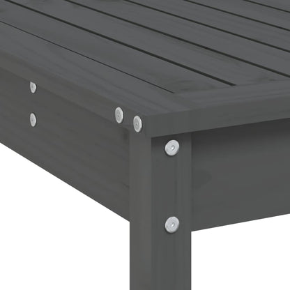 Garden Bar Set | Grey | Solid pine wood | Large | Minimalistic