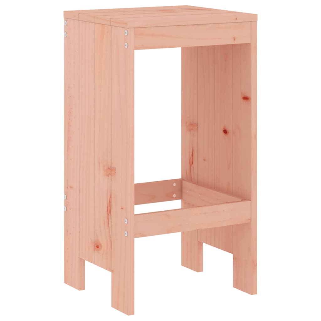 Garden Bar Set | Natural Wood | Solid Douglas Wood | Table for 8