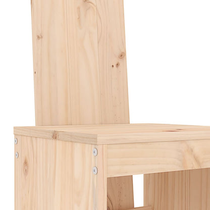 Garden Bar Set | Natural Pine | Solid Pine Wood | Large | Seats Lots