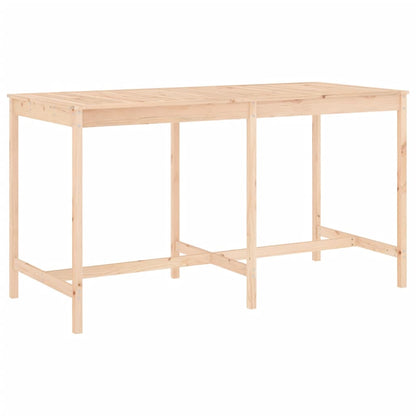 Garden Bar Set | Natural Pine | Solid Pine Wood | Large | Seats Lots