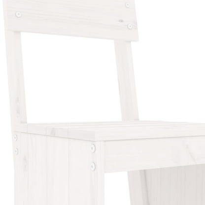 Garden Bar Set | White | Solid pine wood | Regular |  Durable