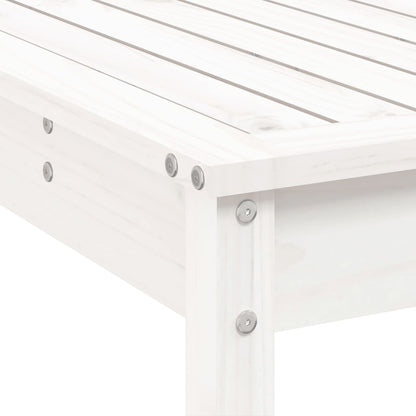 Garden Bar Set | White | Solid pine wood | Regular |  Durable