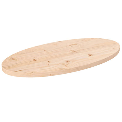 Table Top | Natural Pine | Solid Pine Wood | 70 x 35 cm | Durable