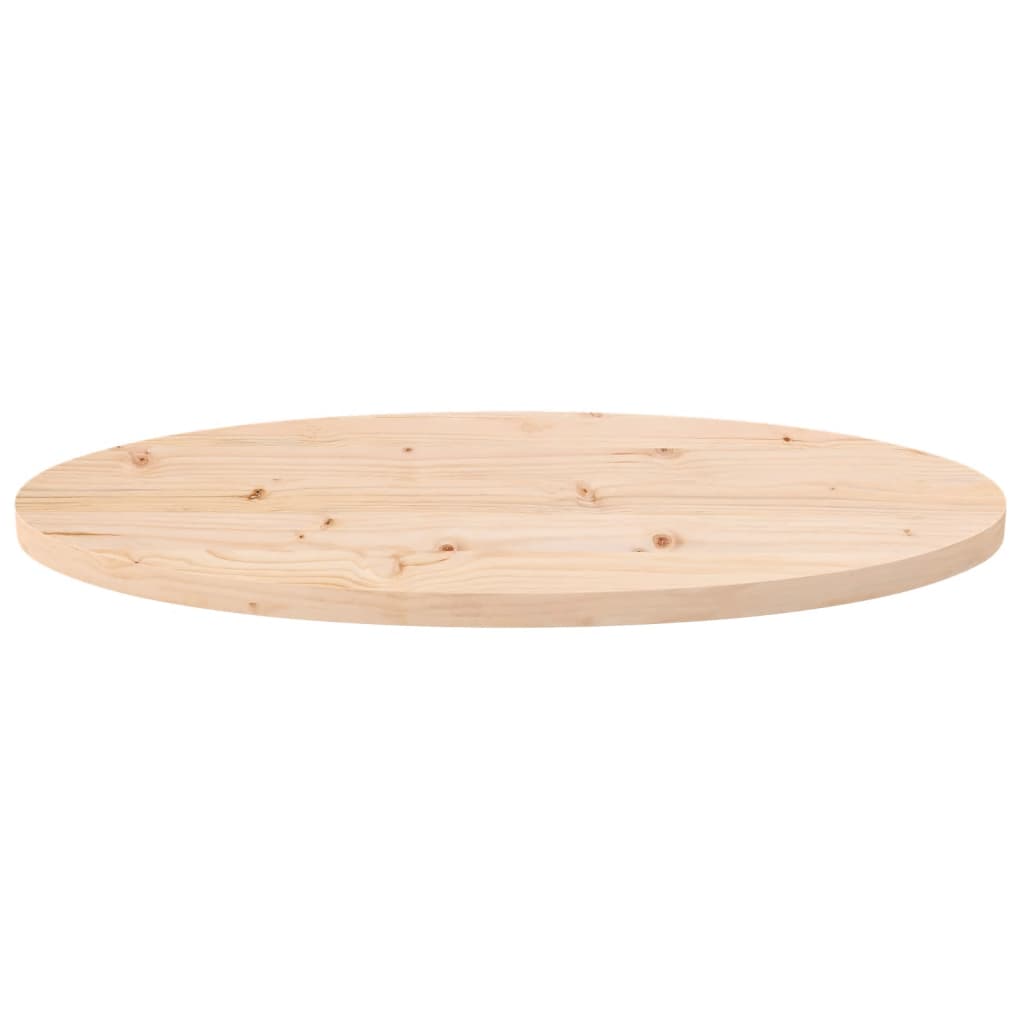 Table Top | Natural Pine | Solid Pine Wood | 70 x 35 cm | Durable