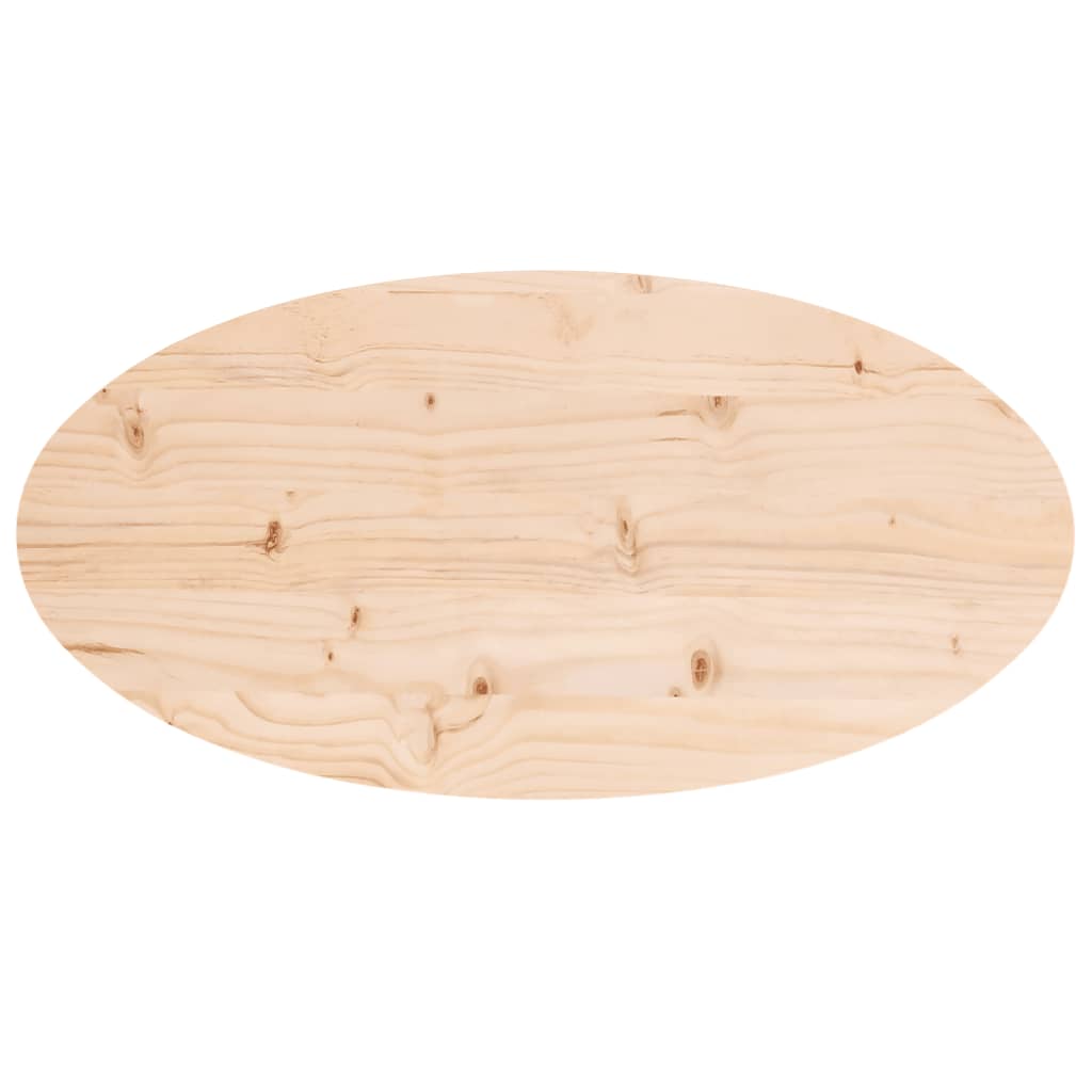 Table Top | Natural Pine | Solid Pine Wood | 70 x 35 cm | Durable