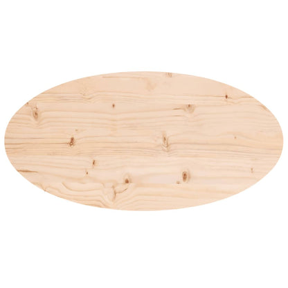Table Top | Natural Pine | Solid Pine Wood | 70 x 35 cm | Durable