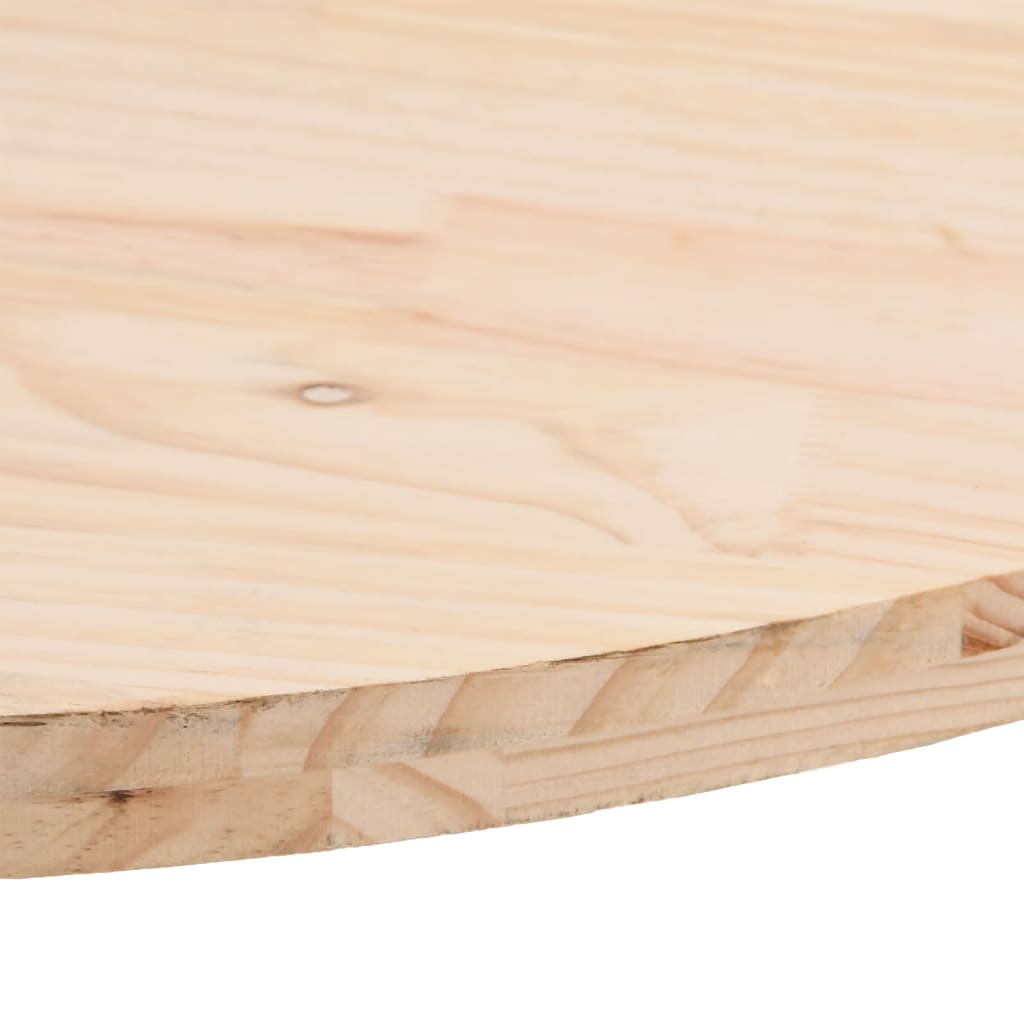 Table Top | Natural Pine | Solid Pine Wood | 70 x 35 cm | Durable