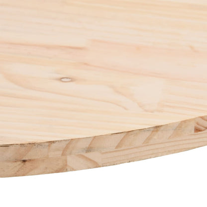 Table Top | Natural Pine | Solid Pine Wood | 70 x 35 cm | Durable
