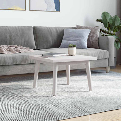 Table Top | White | Solid Pine Wood | 50x50 cm | Rounded corners surface