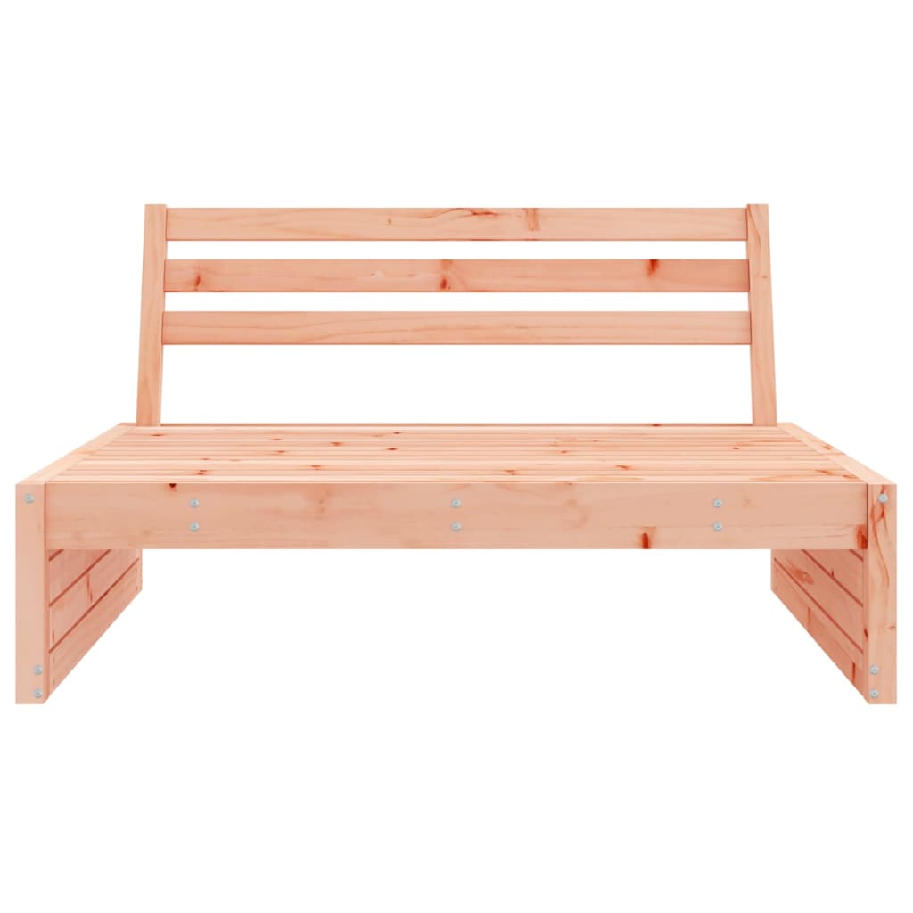 Garden Middle Sofa | Natural Wood | Solid Douglas Fir wood | Medium