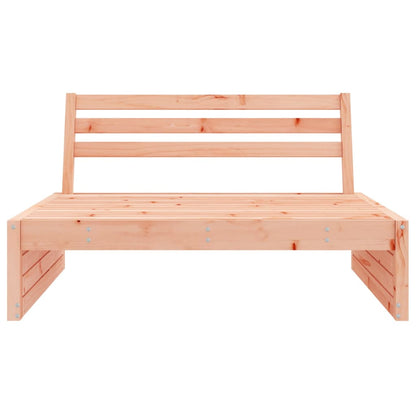 Garden Middle Sofa | Natural Wood | Solid Douglas Fir wood | Medium