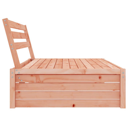 Garden Middle Sofa | Natural Wood | Solid Douglas Fir wood | Medium