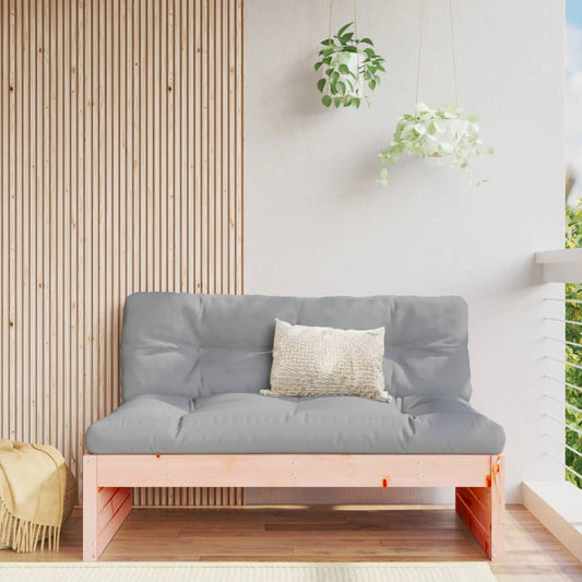Garden Middle Sofa | Natural Wood | Solid Douglas Fir wood | Medium