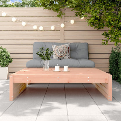 Garden Footstool | Douglas Wood | Solid Douglas wood | 120x84x30 cm