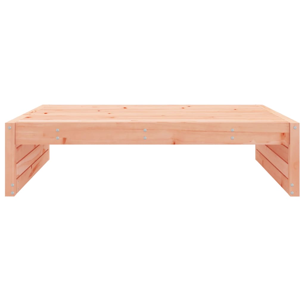 Garden Footstool | Douglas Wood | Solid Douglas wood | 120x84x30 cm