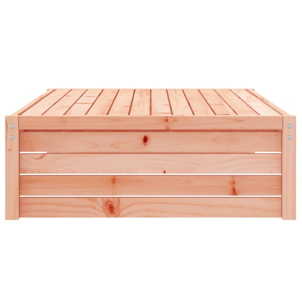 Garden Footstool | Douglas Wood | Solid Douglas wood | 120x84x30 cm