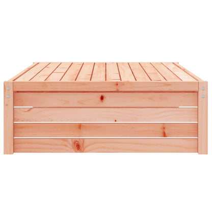Garden Footstool | Douglas Wood | Solid Douglas wood | 120x84x30 cm