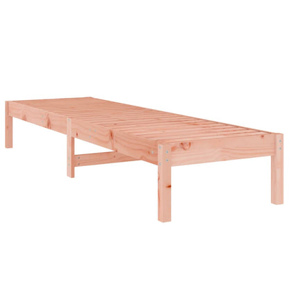 Sun Lounger | Natural Wood | Solid Douglas Wood | Large