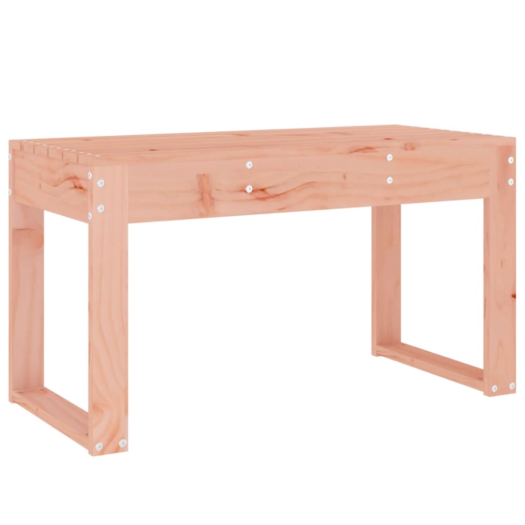 Garden Bench | Natural wood | Solid Douglas wood | Medium | Durable
