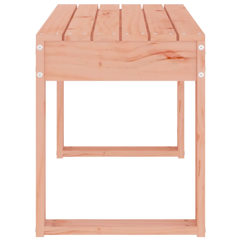 Garden Bench | Natural wood | Solid Douglas wood | Medium | Durable