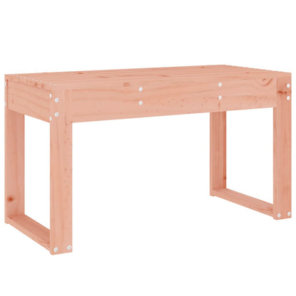 Garden Bench | Natural wood | Solid Douglas wood | Medium | Durable