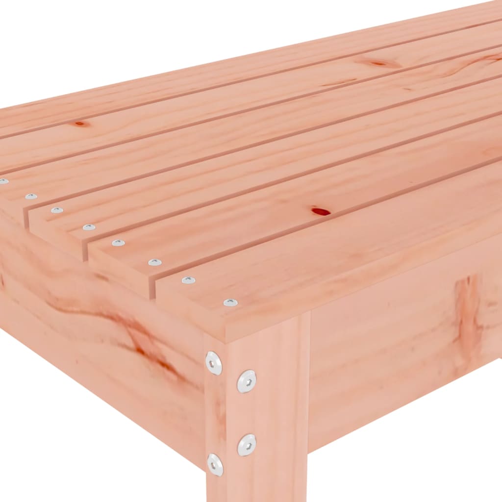 Garden Bench | Natural wood | Solid Douglas wood | Medium | Durable