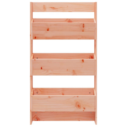 Wall Planter 3-Tier 60x18.5x110 cm Solid Wood Douglas