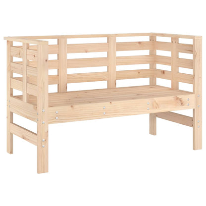 Garden Bench | Natural Wood | Solid pine wood | Standard | Durable
