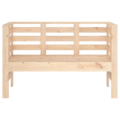 Garden Bench | Natural Wood | Solid pine wood | Standard | Durable