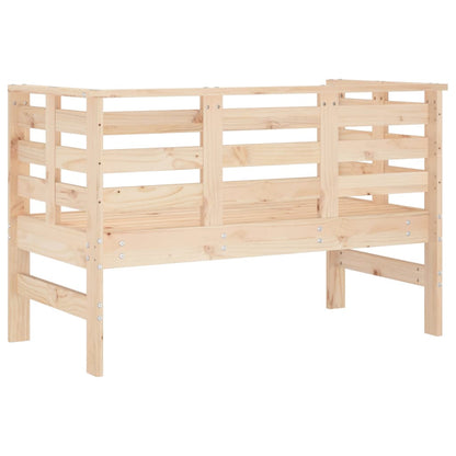 Garden Bench | Natural Wood | Solid pine wood | Standard | Durable